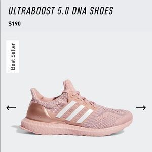 ADIDAS ULTRABOOST 5.0 DNA SHOES size 6.0